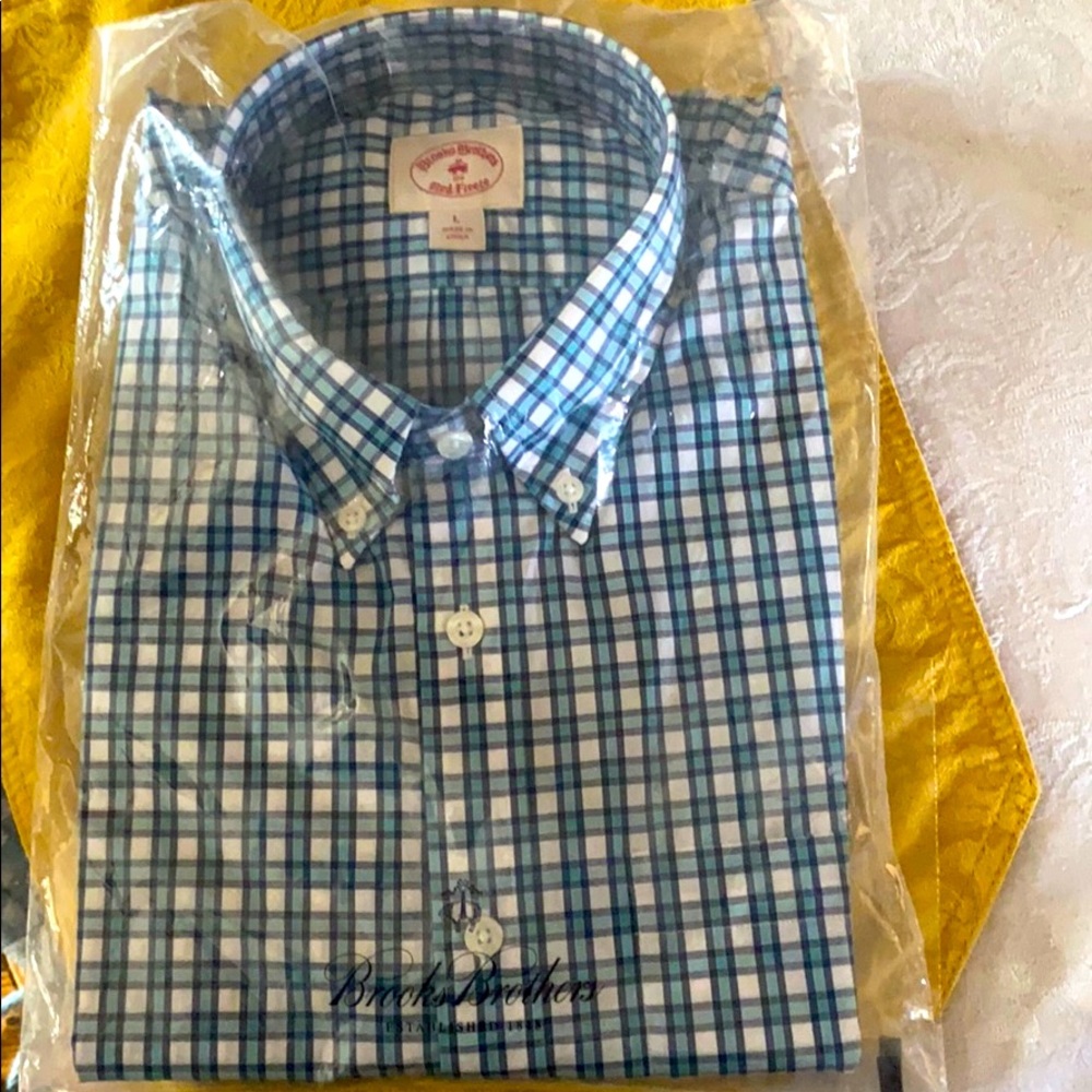Unopened Brooks Bros Dress Shirt